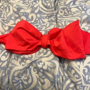 Kate Spade Bandeau Swim Top XL Georgica Beach